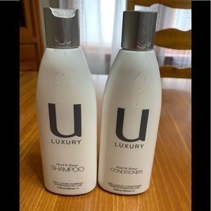 United U Luxury Shampoo and Conditioner 8.5fl new Pearl and Honey